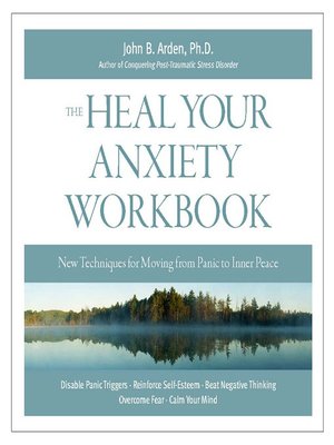 cover image of The Heal Your Anxiety Workbook